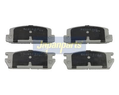 Juego de balatas de freno JAPANPARTS PP-301AF