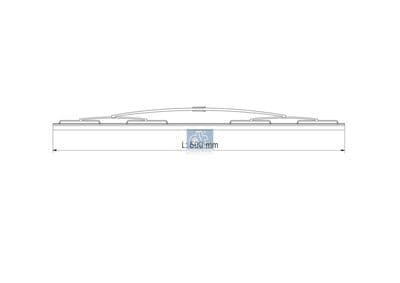 Limpiaparabrisas DT Spare Parts 2.25184