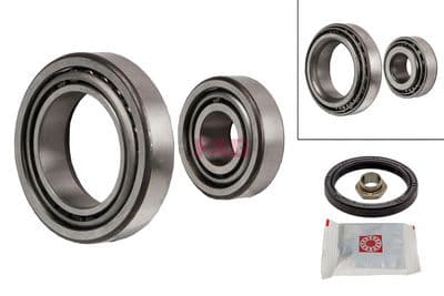 Juego de balero de rueda Schaeffler FAG 713 6114 30