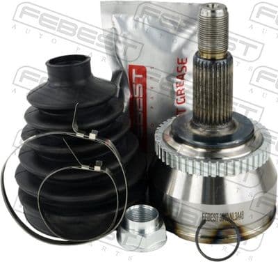 Juego de articulación, eje de transmisión FEBEST 3510-NL3A48