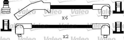 Juego de cables de encendido VALEO 346483