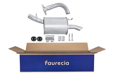 Silenciador posterior HELLA 8LD 366 035-741