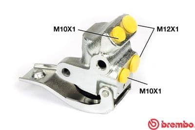 Regulador de la fuerza de frenado BREMBO R 61 012