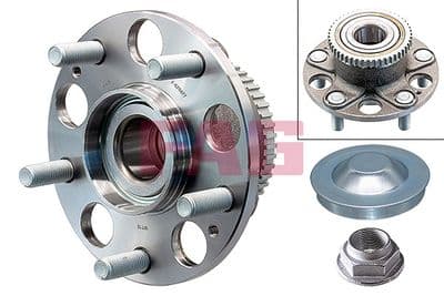 Juego de balero de rueda Schaeffler FAG 713 6178 90