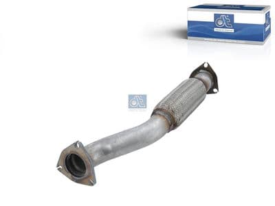 Tubo de escape DT Spare Parts 12.27102