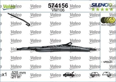 Limpiaparabrisas VALEO 574156