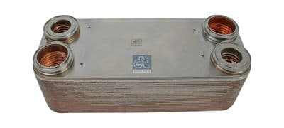 Radiador de aceite, transmisión manual DT Spare Parts 2.32461