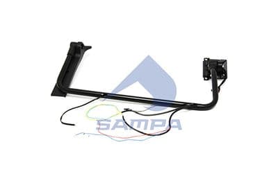Soporte, retrovisor exterior SAMPA 036.205