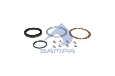 Juego de reparación, cubo de rueda SAMPA 010.835