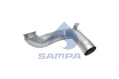 Tubo de escape SAMPA 010.2592