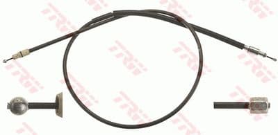 Cable de accionamiento, freno de estacionamiento TRW GCH717