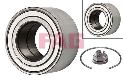 Juego de balero de rueda Schaeffler FAG 713 6301 80