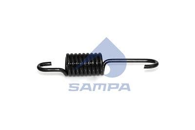 Resorte, zapatas de freno SAMPA 070.180