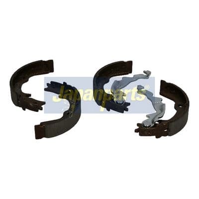 Juego de zapatas de frenos JAPANPARTS GF-K18AF