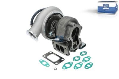 Turbocompresor, sobrealimentación DT Spare Parts 7.00377