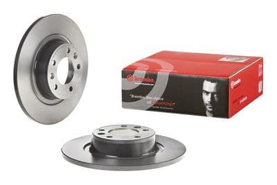 Disco de freno BREMBO 08.9367.11