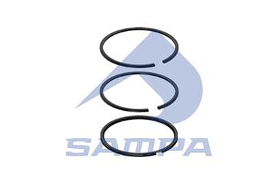 Juego de anillo para pistón, compresor SAMPA 202.423