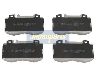 Juego de balatas de freno JAPANPARTS PA-0510AF