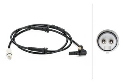 Sensor, revoluciones de la rueda HELLA 6PU 012 806-511