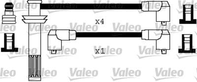 Juego de cables de encendido VALEO 346531