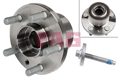 Juego de balero de rueda Schaeffler FAG 713 6788 20