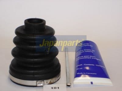 Juego de fuelles, eje de transmisión JAPANPARTS KB-101