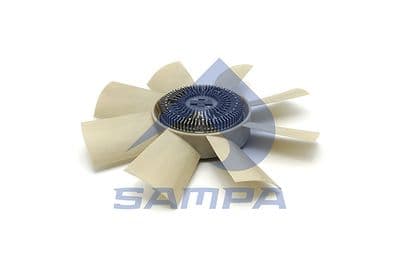 Ventilador, refrigeración del motor SAMPA 077.103