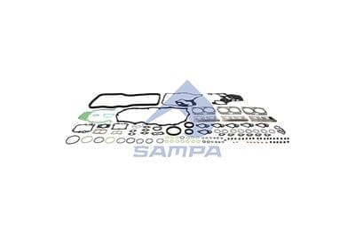 Juego completo de empaques, motor SAMPA 020.745
