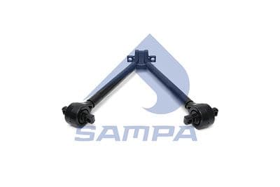 Brazo oscilante, suspensión de ruedas SAMPA 095.1434