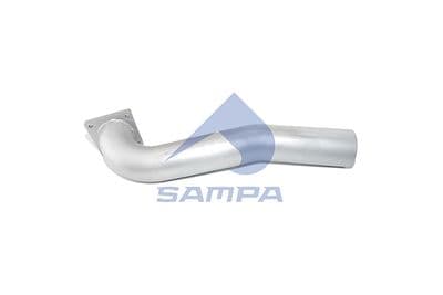 Tubo de escape SAMPA 021.164