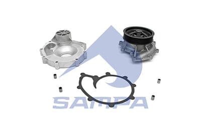 Bomba de agua, refrigeración del motor SAMPA 042.378/1