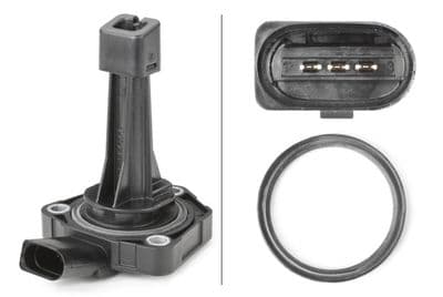 Sensor, nivel de aceite del motor HELLA 6PR 009 629-011