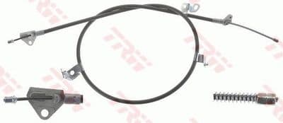 Cable de accionamiento, freno de estacionamiento TRW GCH450