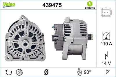 Alternador VALEO 439475