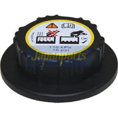 Tapa, radiador JAPANPARTS KH-L02