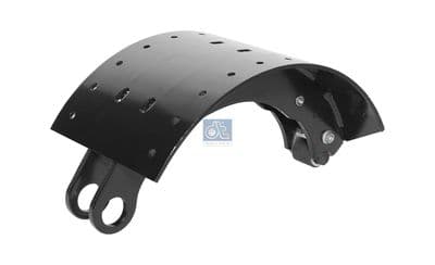 Zapata de freno DT Spare Parts 10.33350