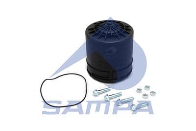 Cartucho del secador de aire, sistema de aire comprimido SAMPA 092.139