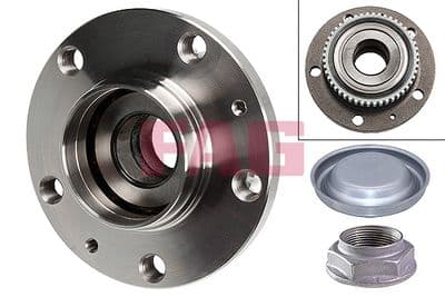 Juego de balero de rueda Schaeffler FAG 713 6505 50