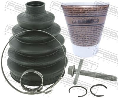 Juego de fuelles, eje de transmisión FEBEST 2717P-S80