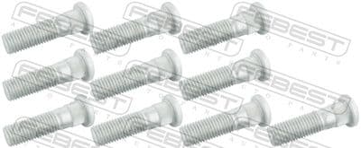Perno de rueda FEBEST 0584-001-PCS10