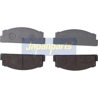 Juego de balatas de freno JAPANPARTS PP-0203AF