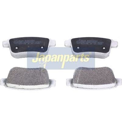 Juego de balatas de freno JAPANPARTS PP-0508AF