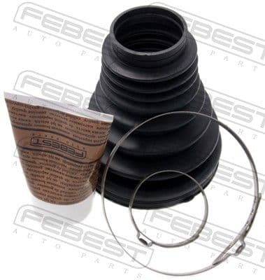 Cubrepolvo, árbol de transmisión FEBEST 2715P-XC90F