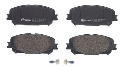 Juego de balatas de freno BREMBO P 68 071