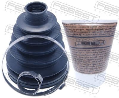 Cubrepolvo, árbol de transmisión FEBEST 0117P-ACU35R