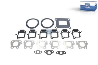 Juego de juntas, colector de admisión/escape DT Spare Parts 6.00309
