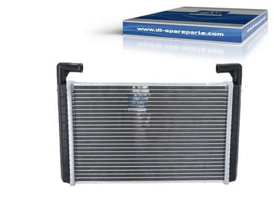 Radiador de calefacción, calefacción interior DT Spare Parts 6.73011