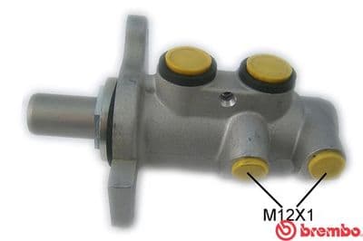 Cilindro principal de freno BREMBO M 50 001