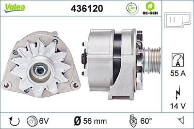 Alternador VALEO 436120