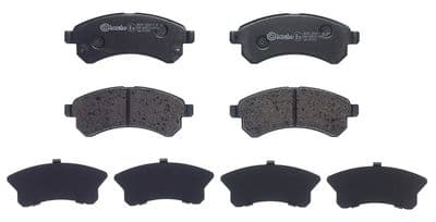 Juego de balatas de freno BREMBO P 82 004